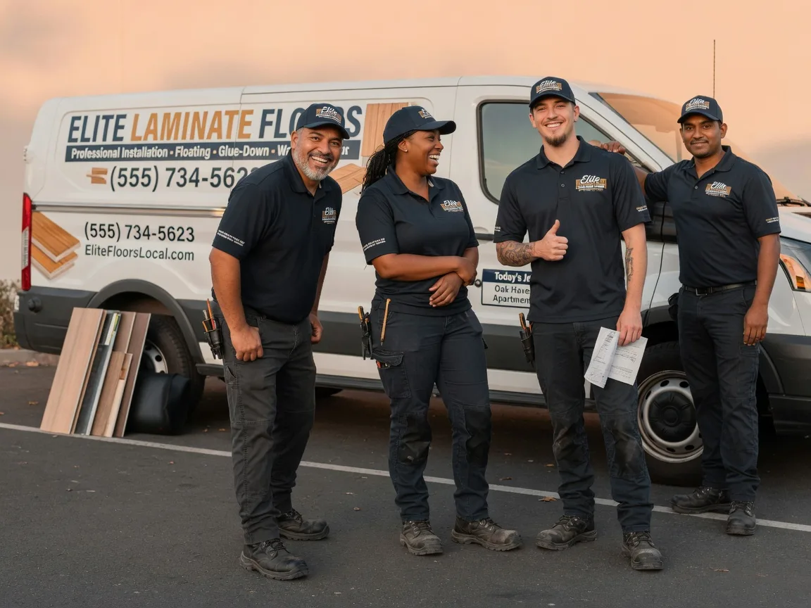Laminate flooring installation company in Stevensville, MI
